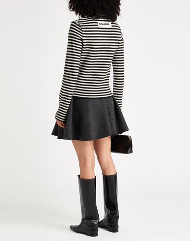 Woman Turtleneck Black Size S Wool