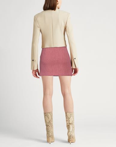 Woman Mini skirt Antique rose