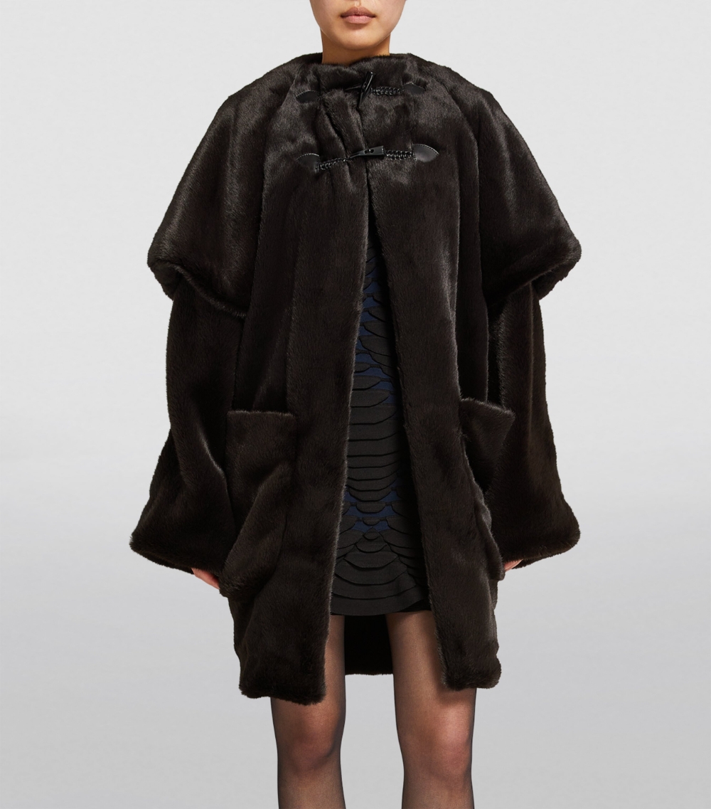 알라이아 Oversized Duffle Coat