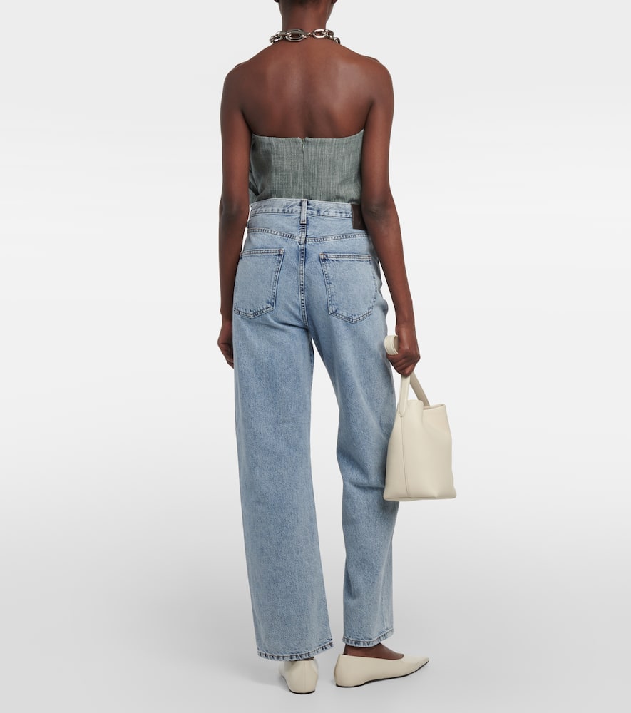 Sofie wide-leg jeans