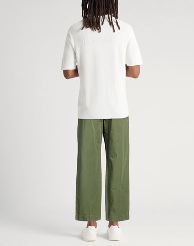 Man Pants Military green Size 30 Cotton