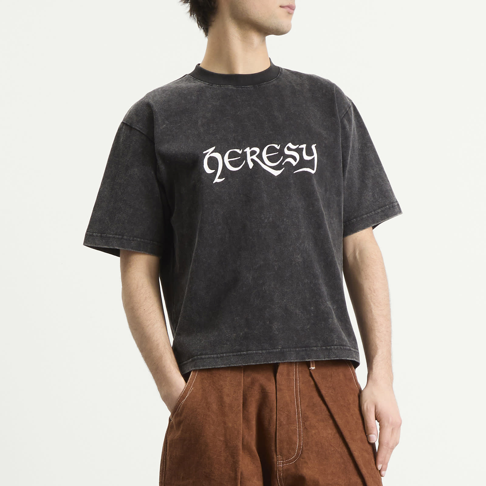 Men's Tolk T-Shirt in Ash
