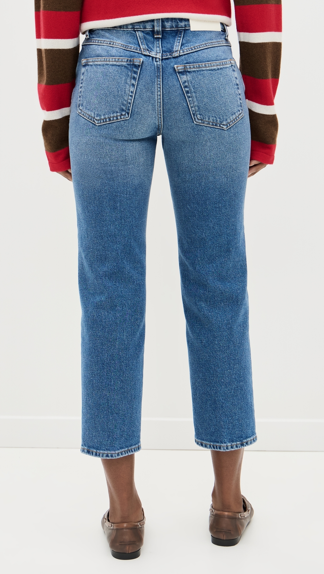 Milo Jeans Mid Blue
