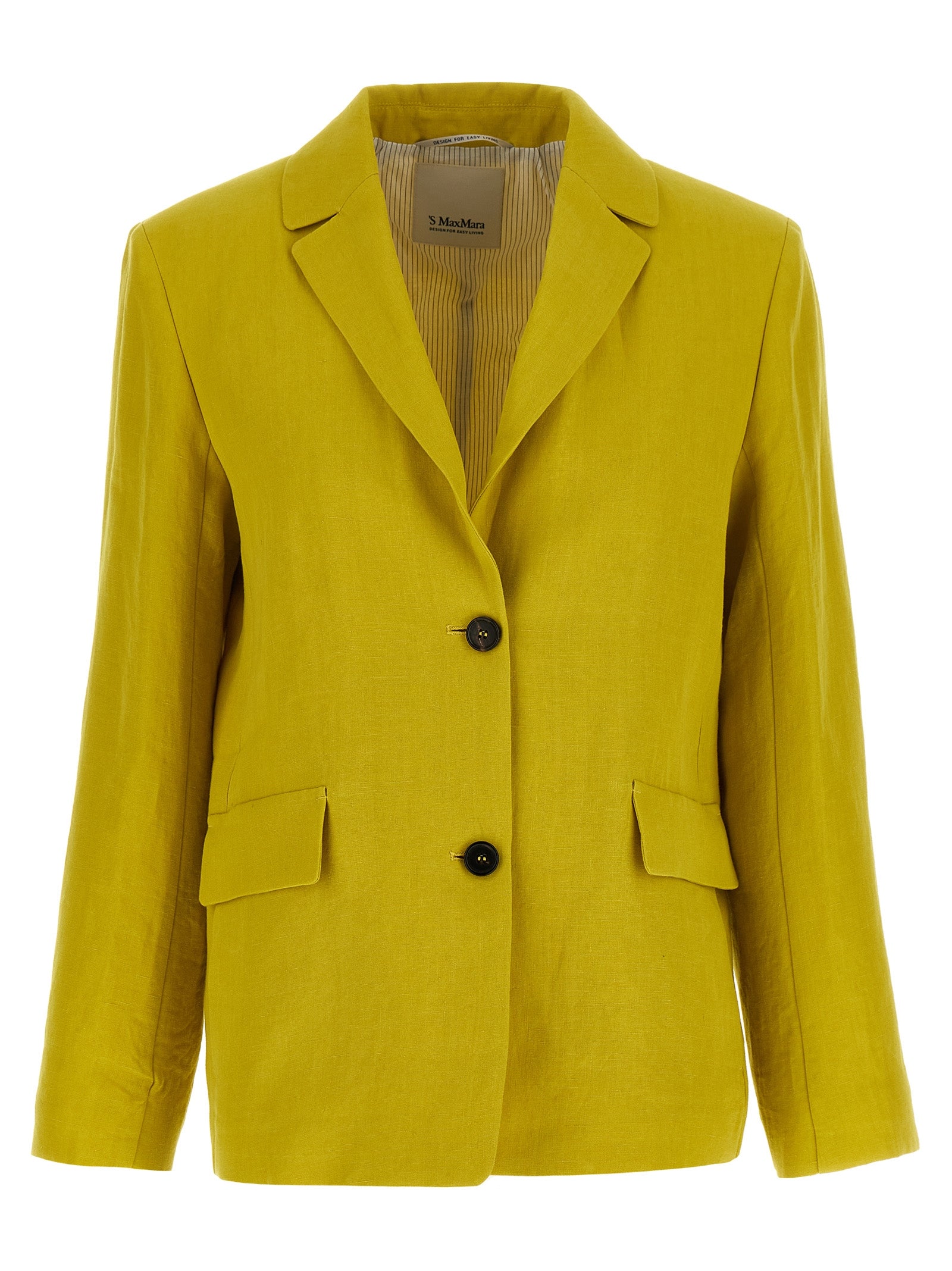 Alberta Blazer — Yellow
