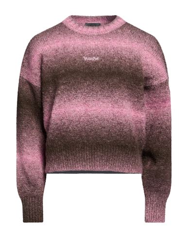 Woman Sweater Antique rose Size S Alpaca wool, Polyamide