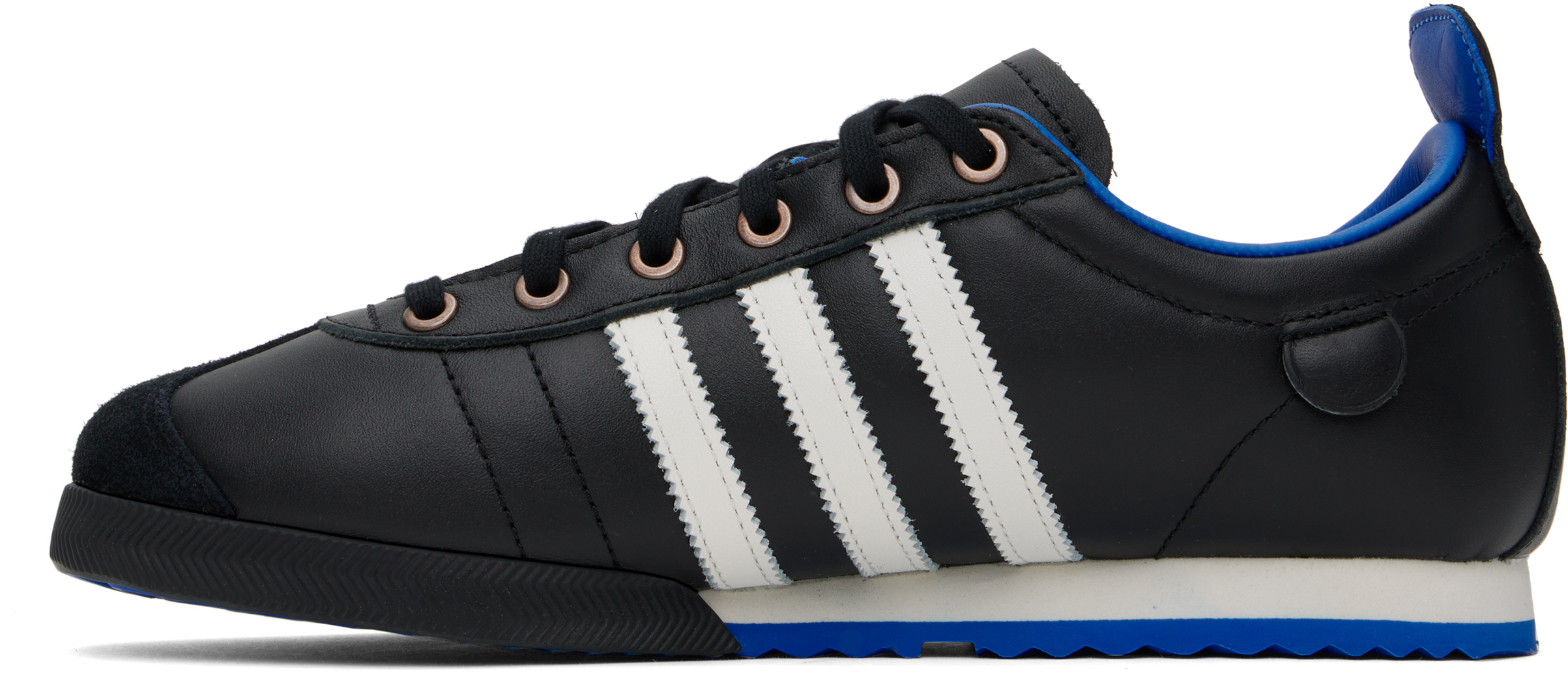 Adidas Originals Black Samba 62 Sneakers