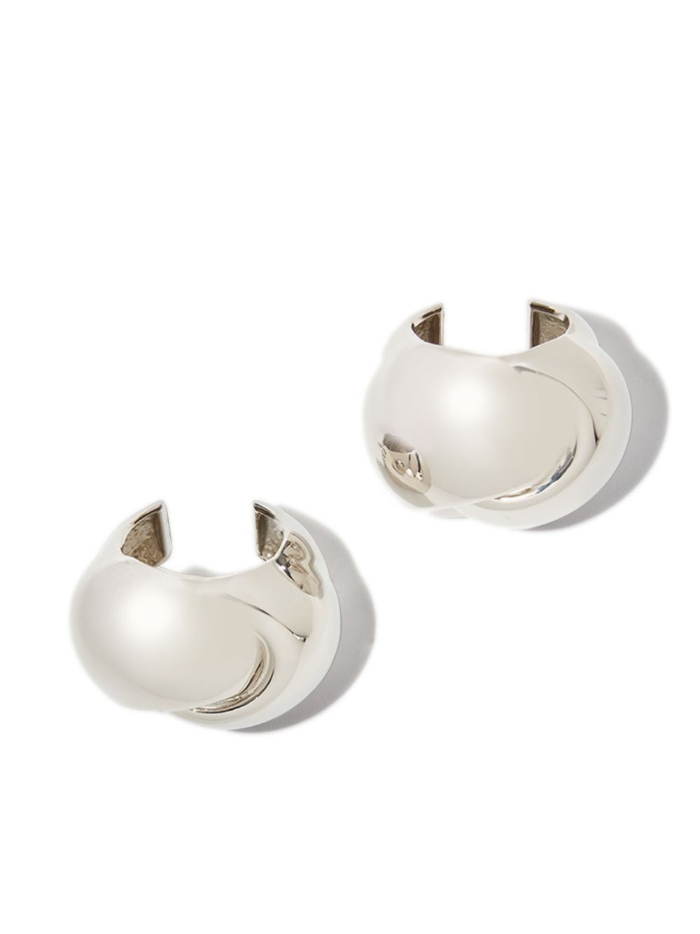 Spheres cuffs pair - Silver