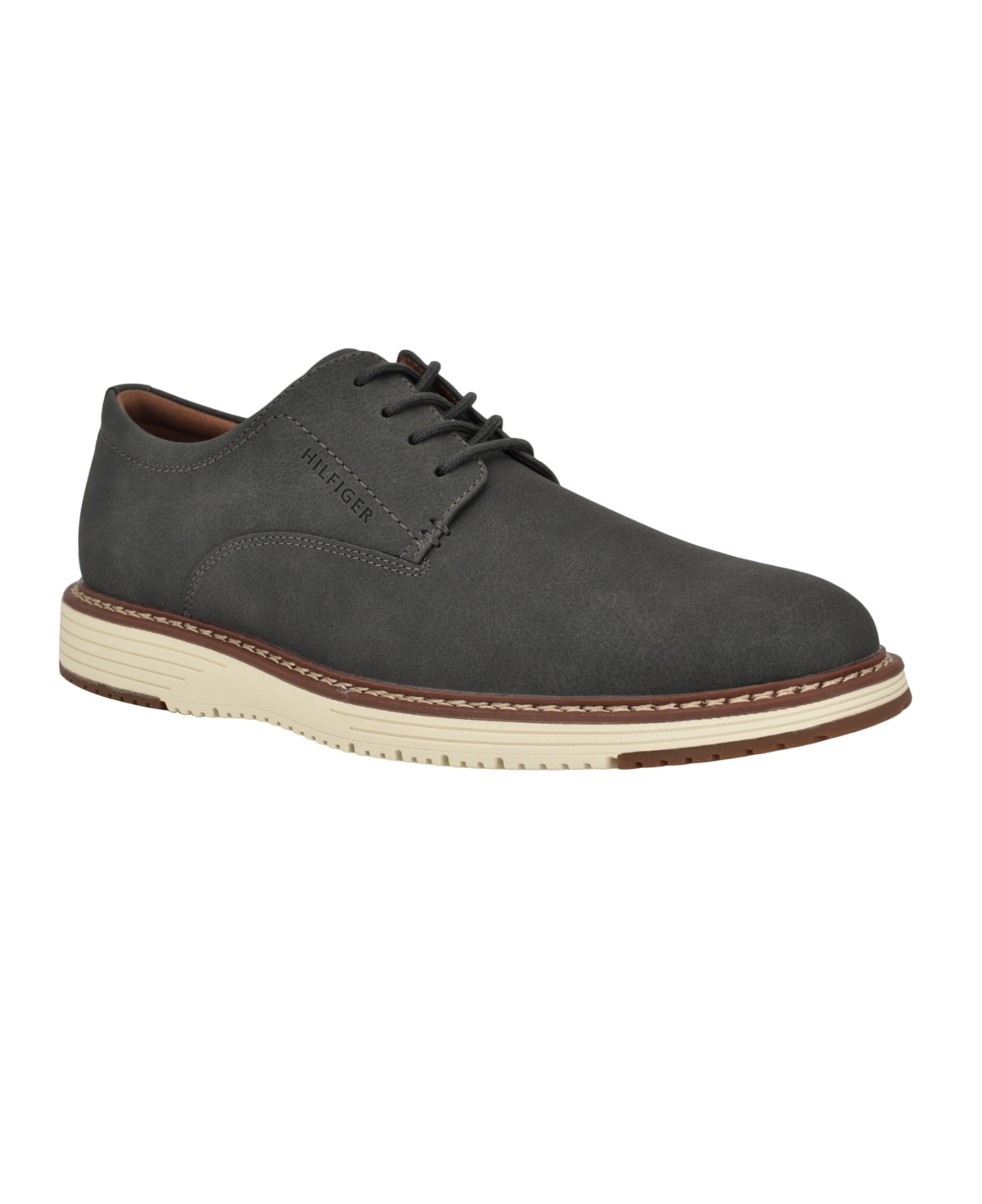 Men's Hiday Casualized Hybrid Oxfords - Dark Gray