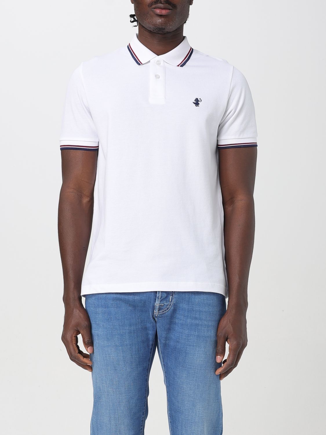 Polo Shirt SAVE THE DUCK Men color White