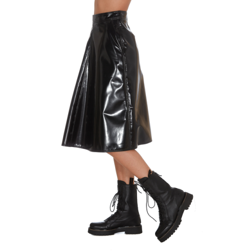 Patent Effect Skirt By 1952