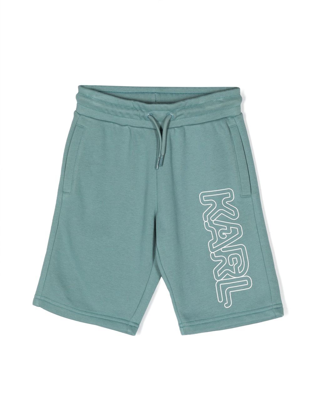 Green Bermuda Shorts Boy