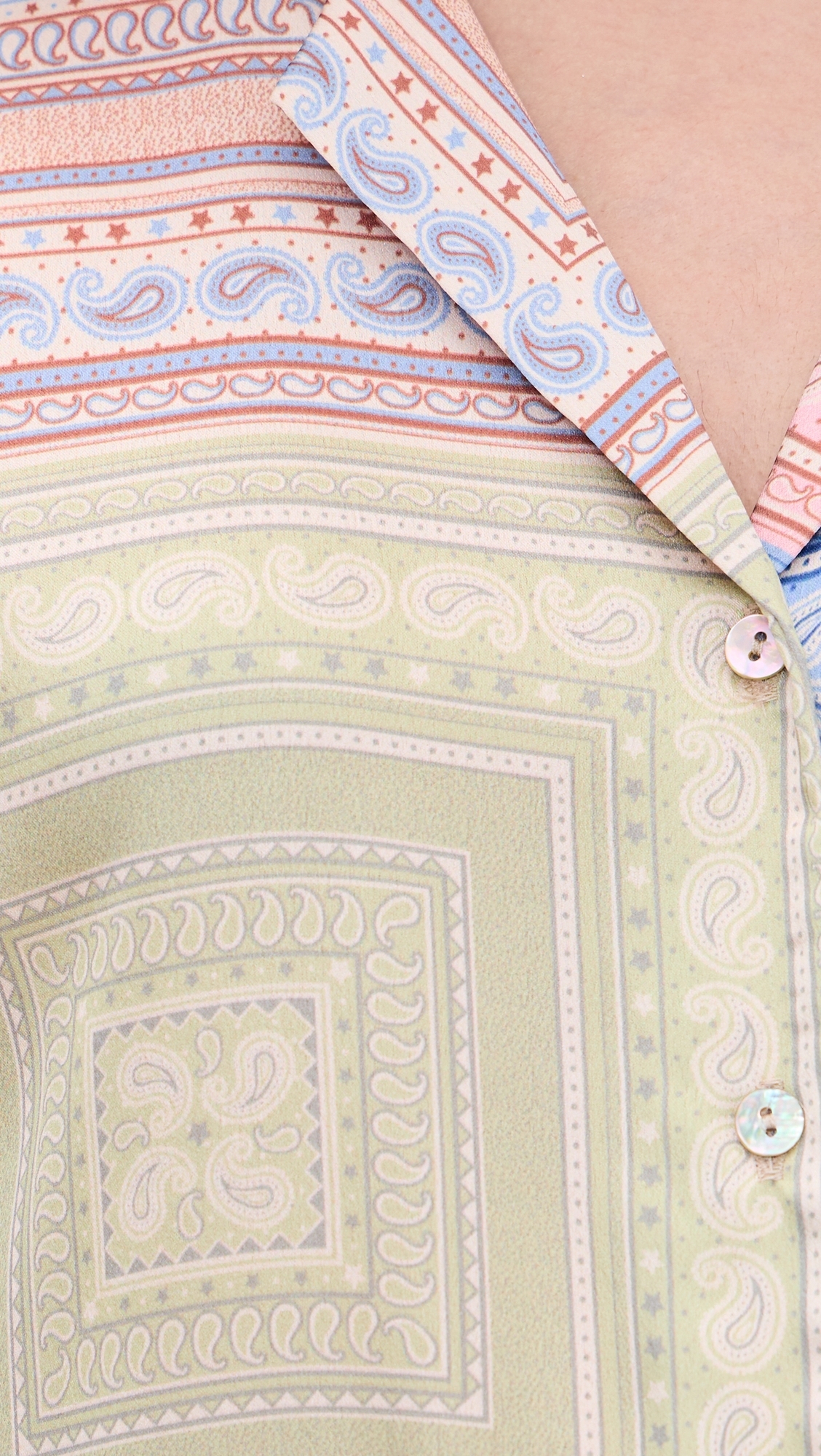 Holland Dress Pastel Tiles St
