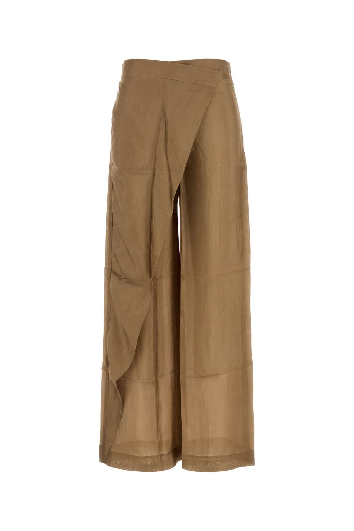 Amanda Trousers — Beige
