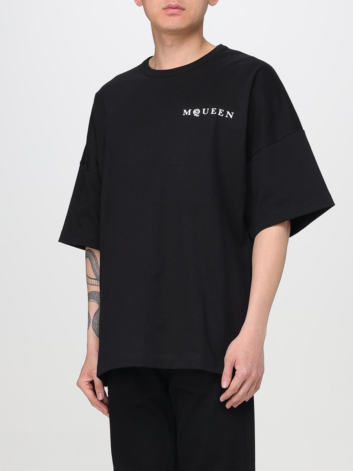 T-Shirt ALEXANDER MCQUEEN Men color White