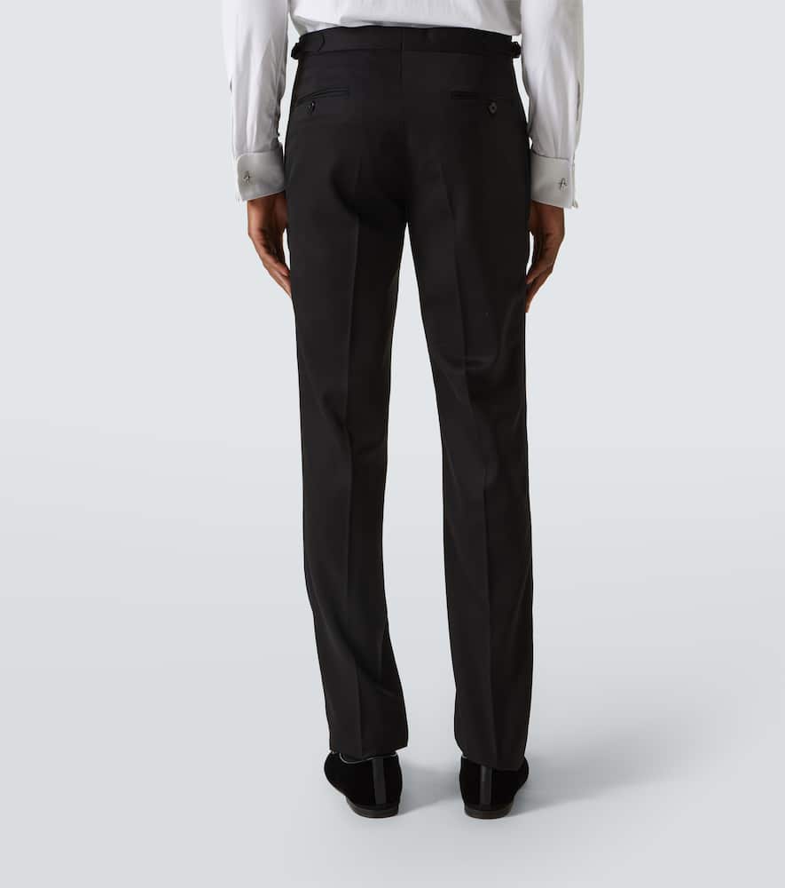 Luca wool tuxedo pants