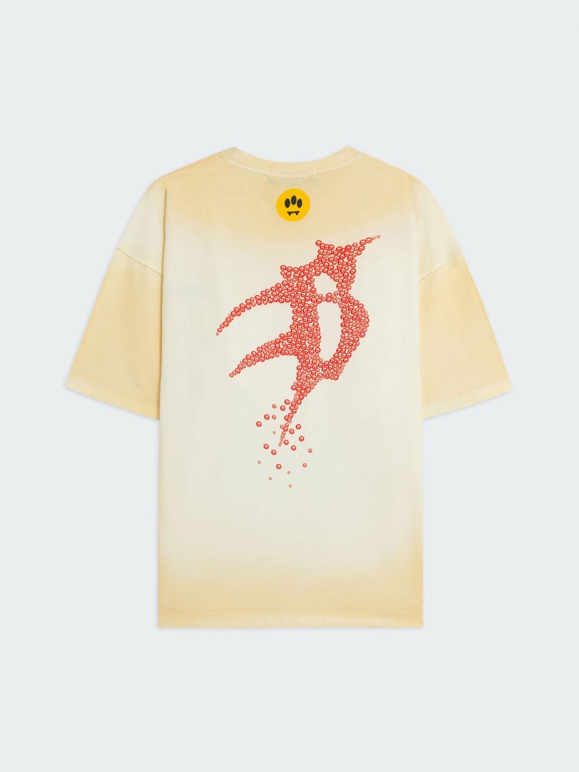 T-Shirt Men color Cream