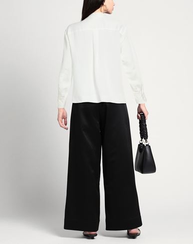Woman Shirt White Size 1 Viscose, Silk