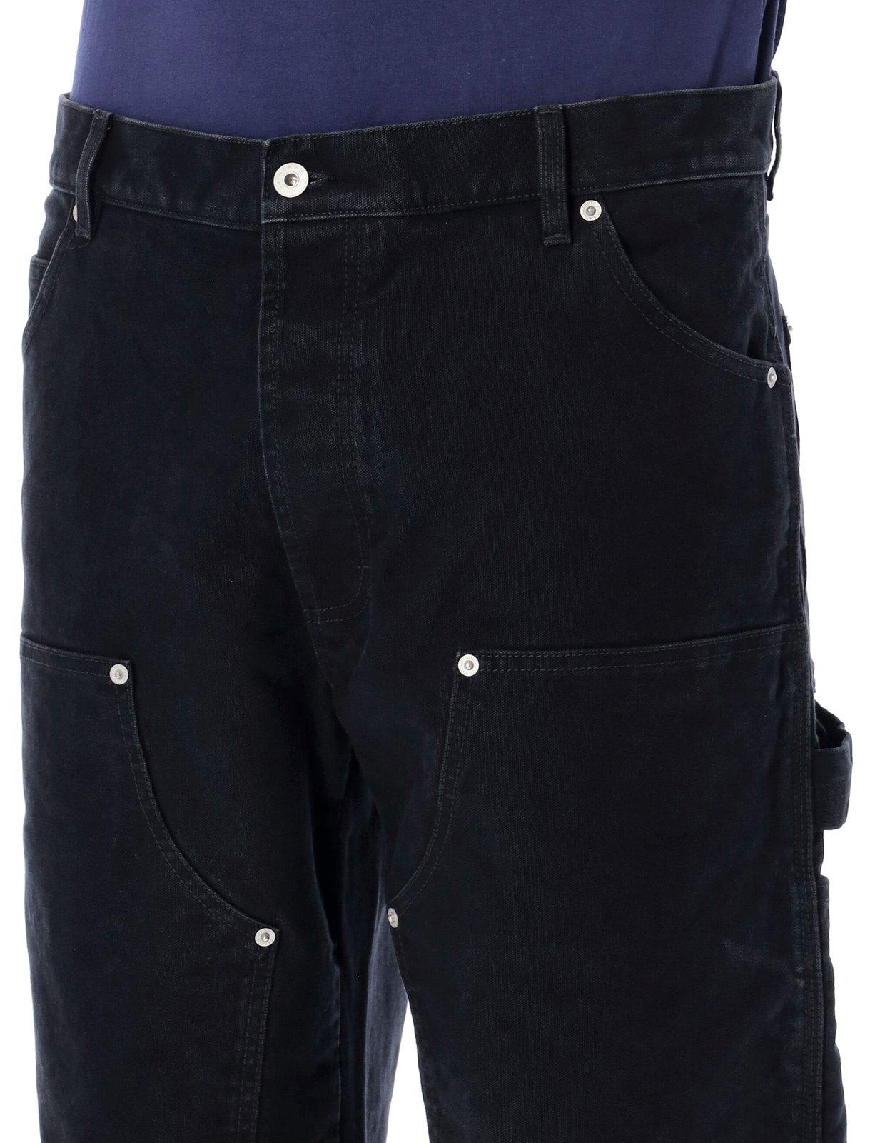 Vintage Wash Carpenter jeans - Black