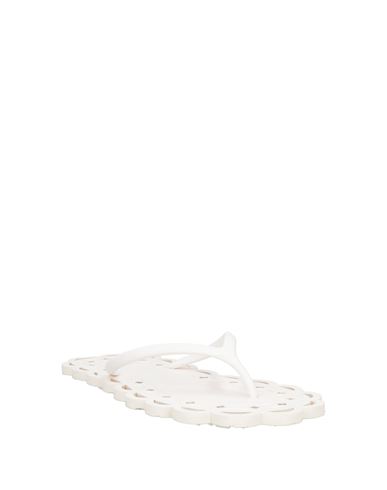 Woman Thong sandal White Size 5