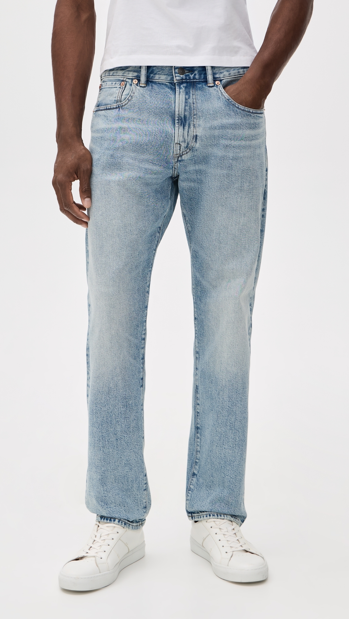 1991 Straight Leg Carlson Jeans Carlson Wash