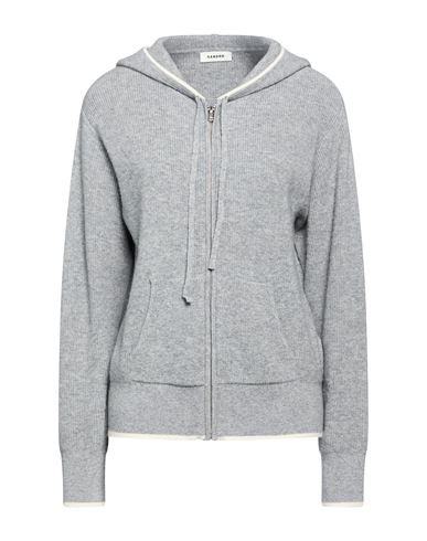 Woman Cardigan Grey Size 0 Wool, Cashmere