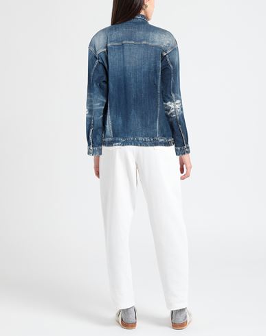 Woman Denim outerwear Blue
