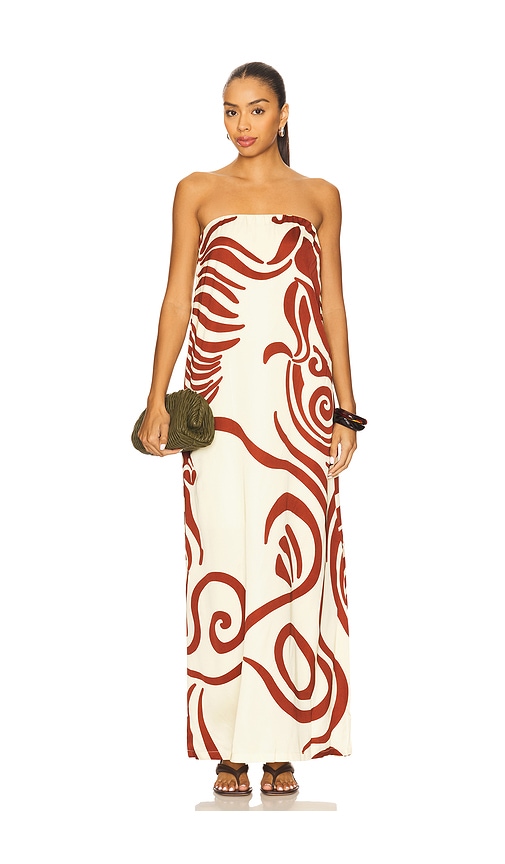 Eugenia Fernandez Aura Dress in Ivory.  S. Also in L