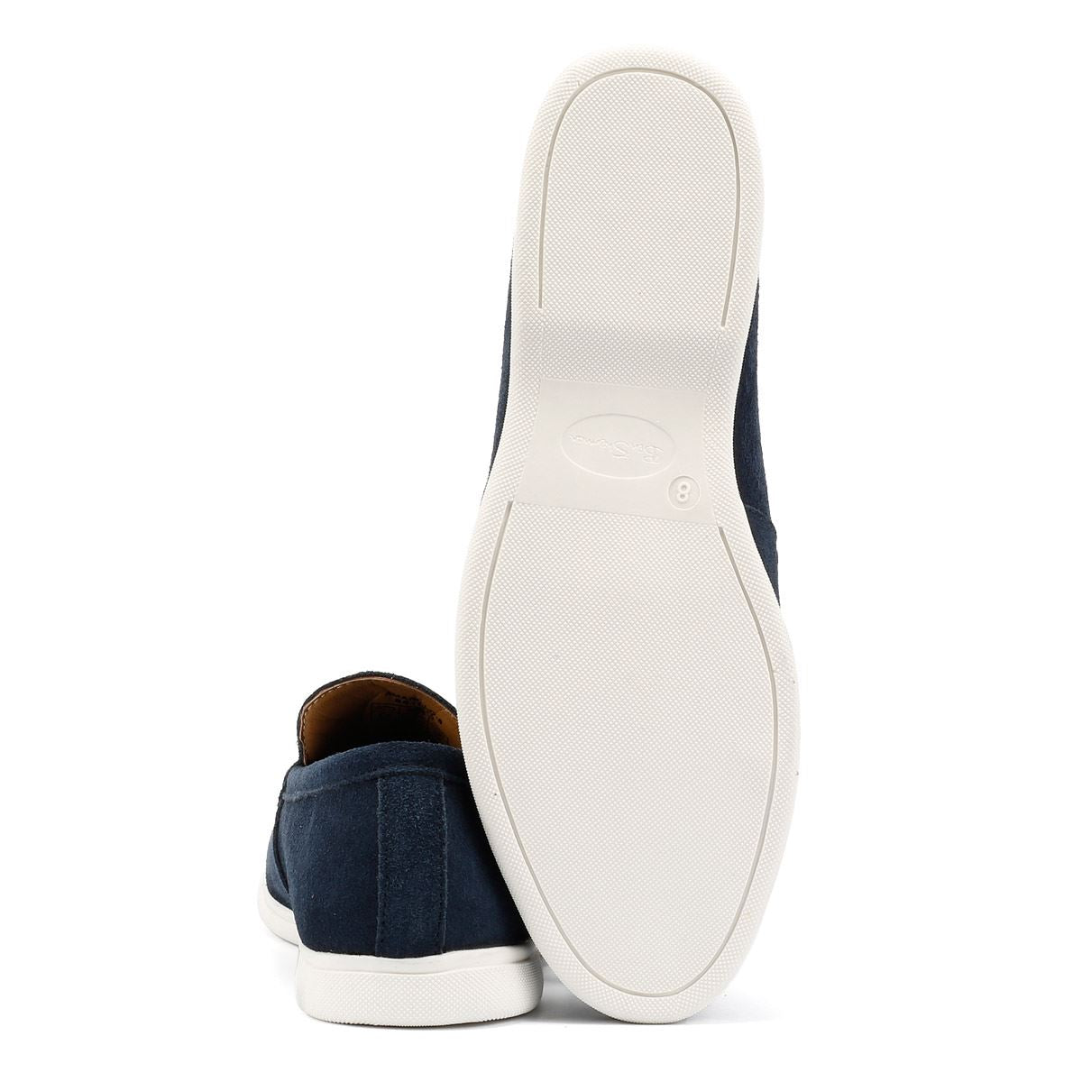 Ben Sherman Amarillo Suede Men's Navy Loafer