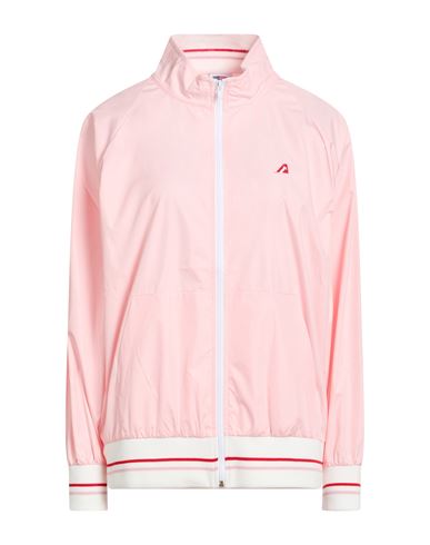Woman Jacket Pink Size S Polyester