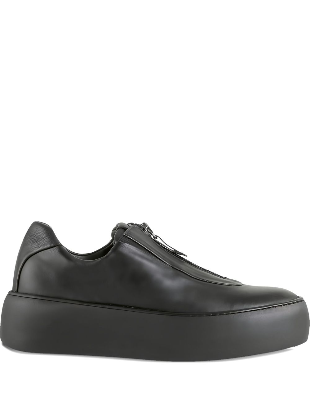Aim platform sneakers - Black