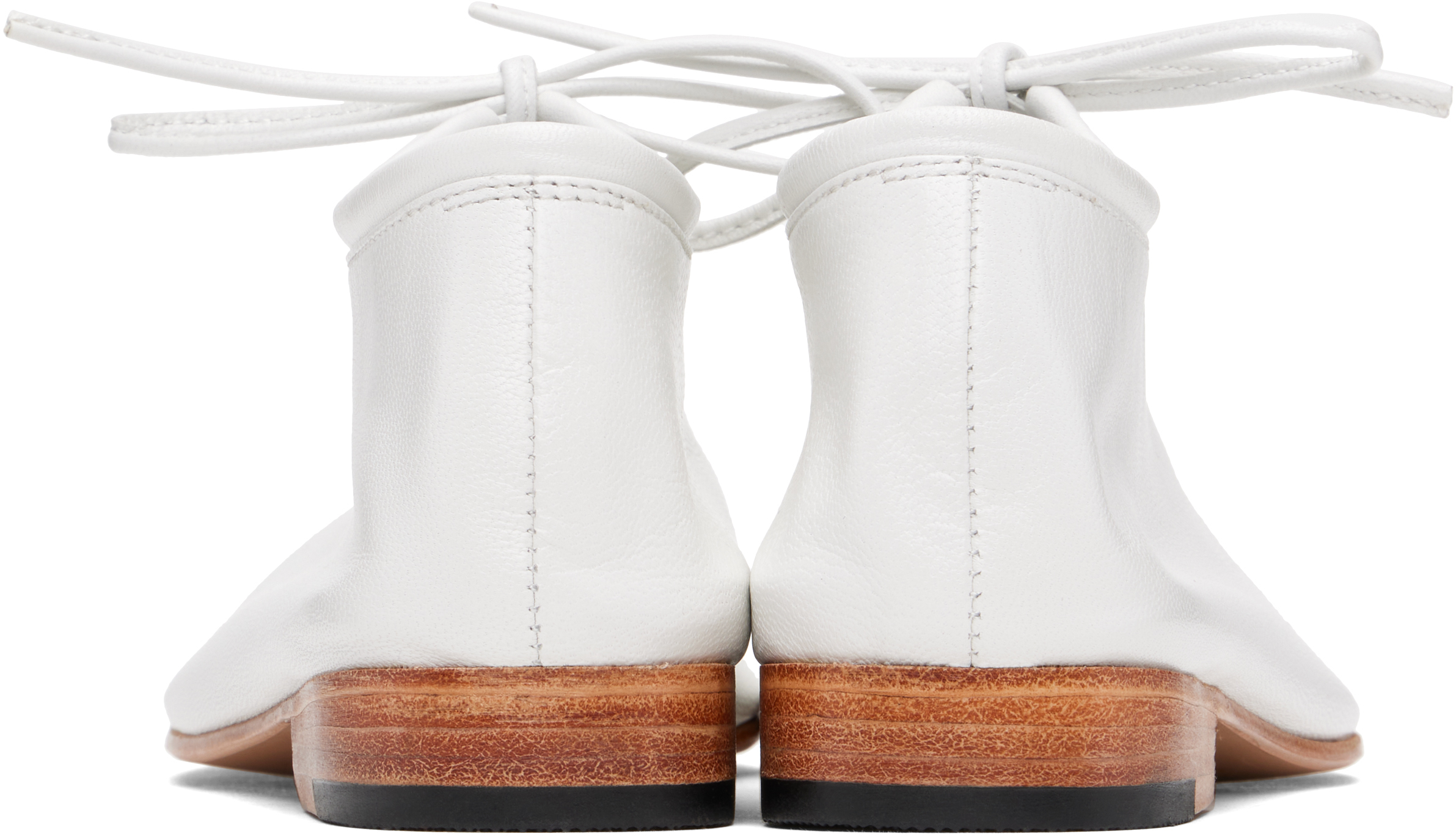 Martiniano White Bootie Loafers