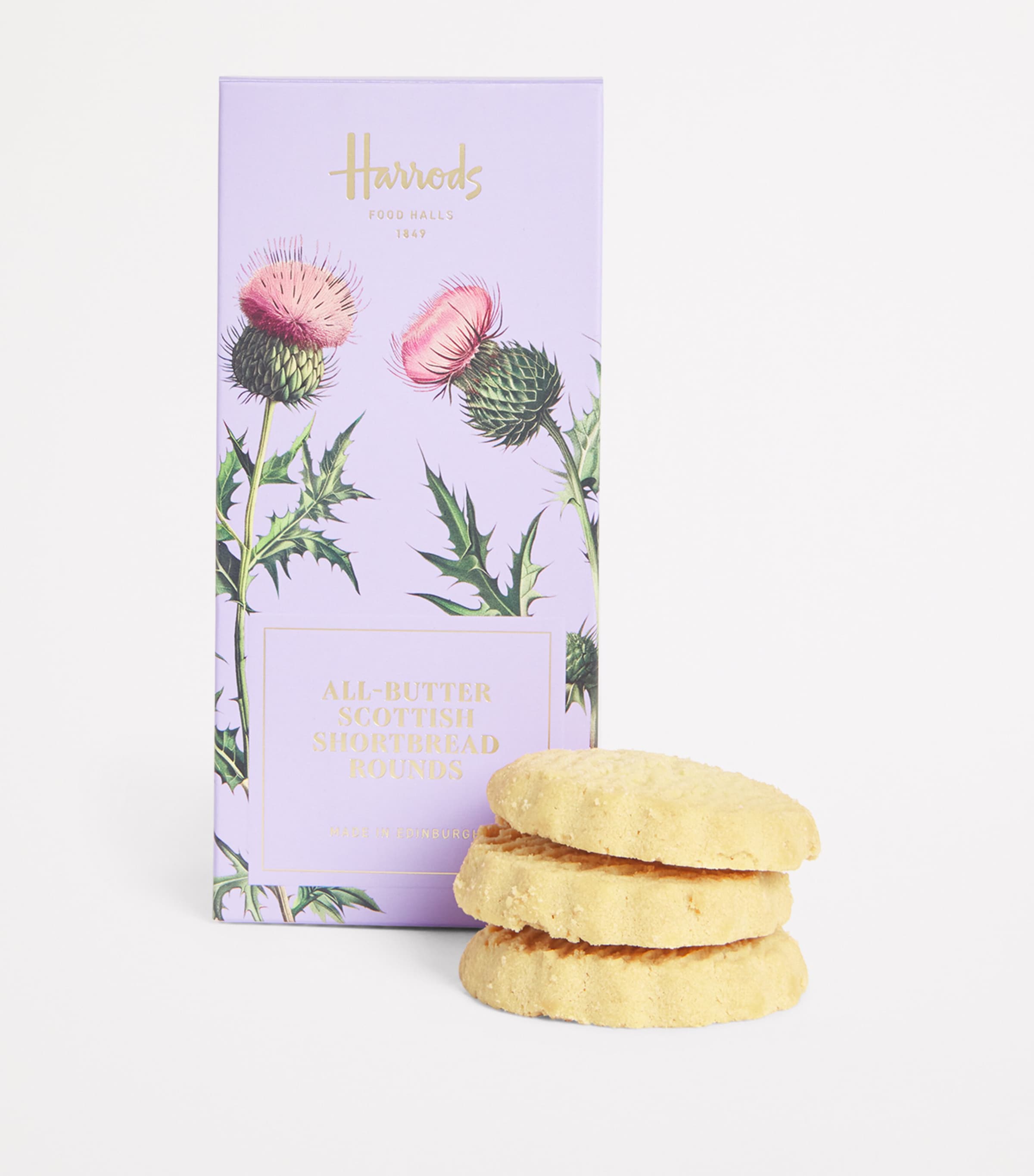 All-Butter Scottish Shortbread Rounds