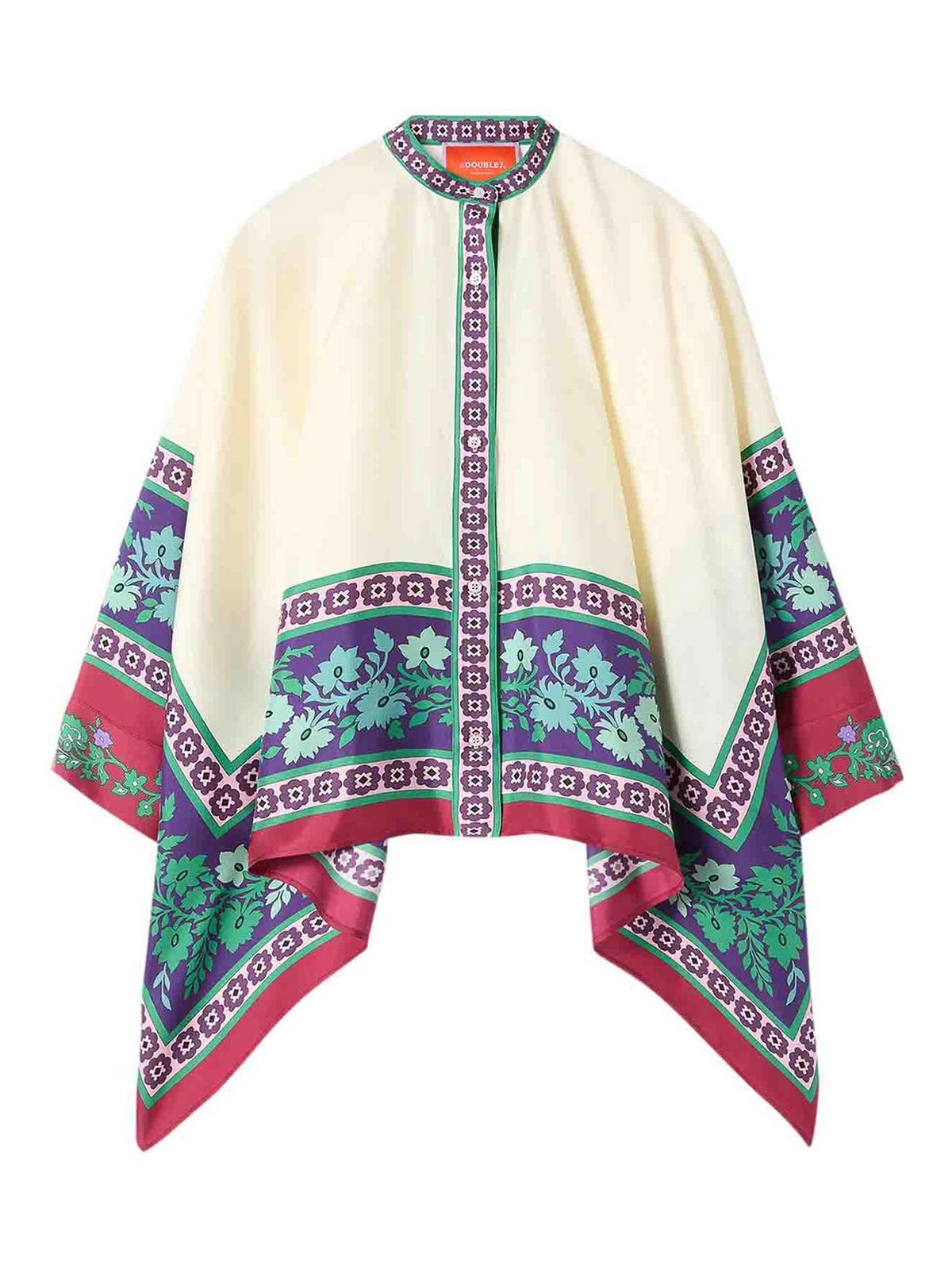 Silk Scarf Shirt