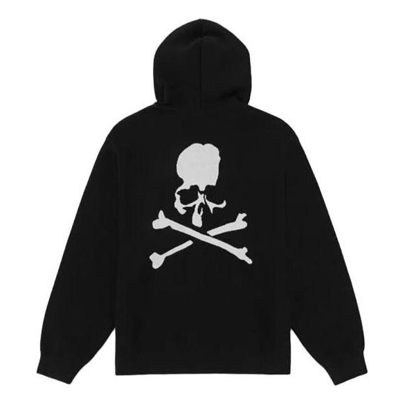 X Mastermind World Zip Pullover Hoodie 'Black'
