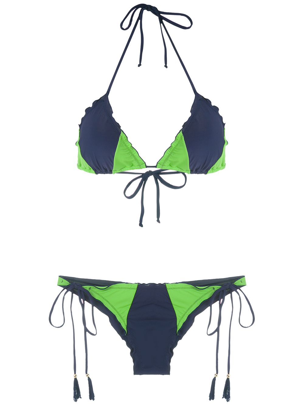 Kate Pati duo bikini set - Blue