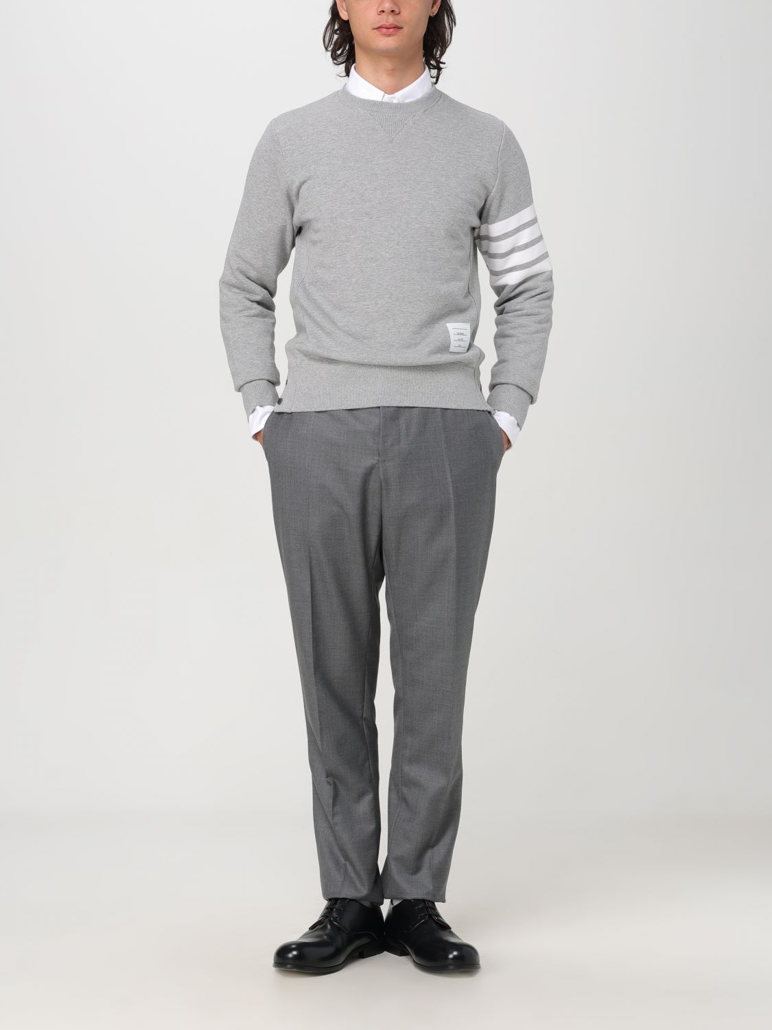 Sweatshirt Men color Grey 1