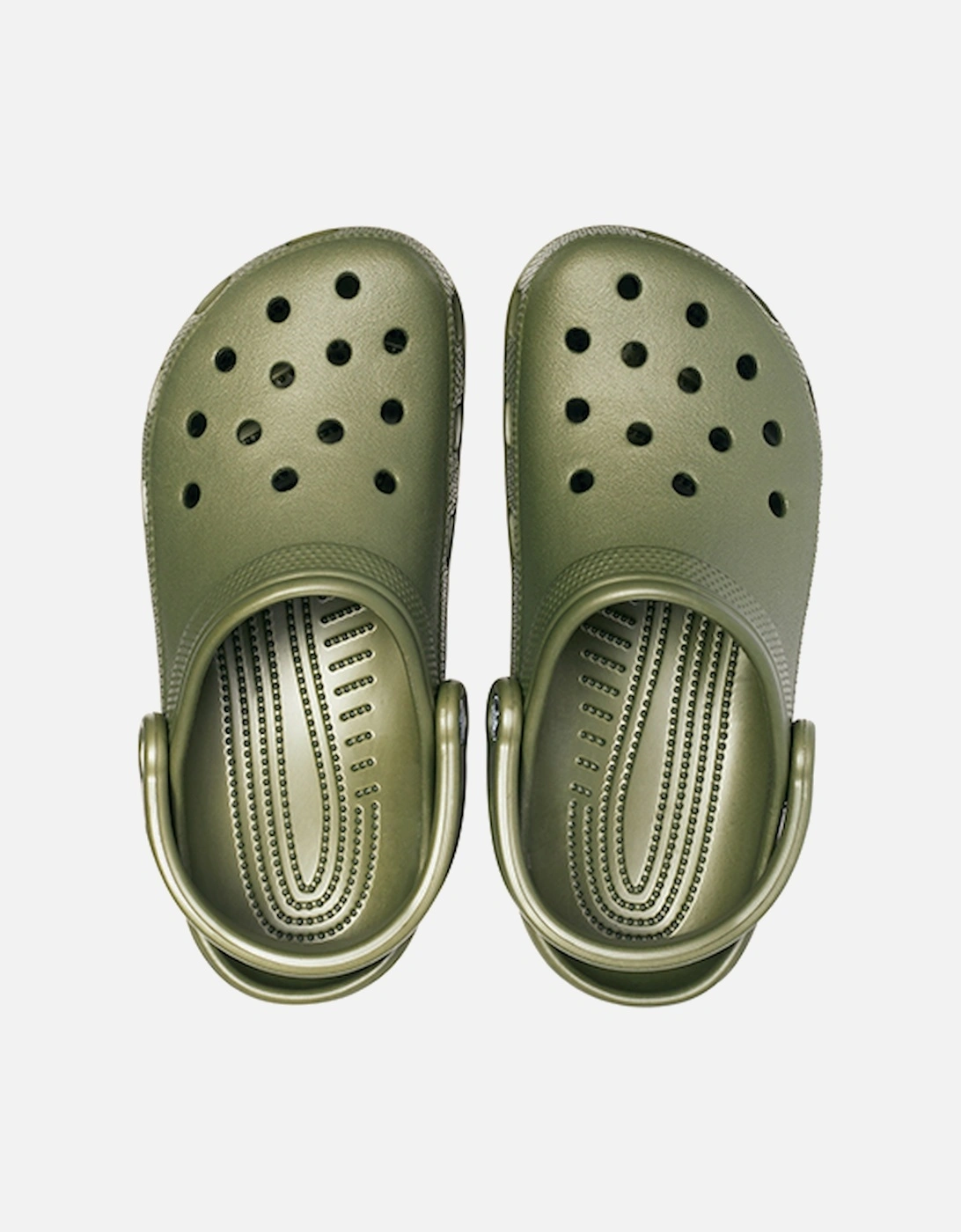 Crocs Unisex Classic Clog Army Green - Size: 5/5.5/6/7/6.5/6