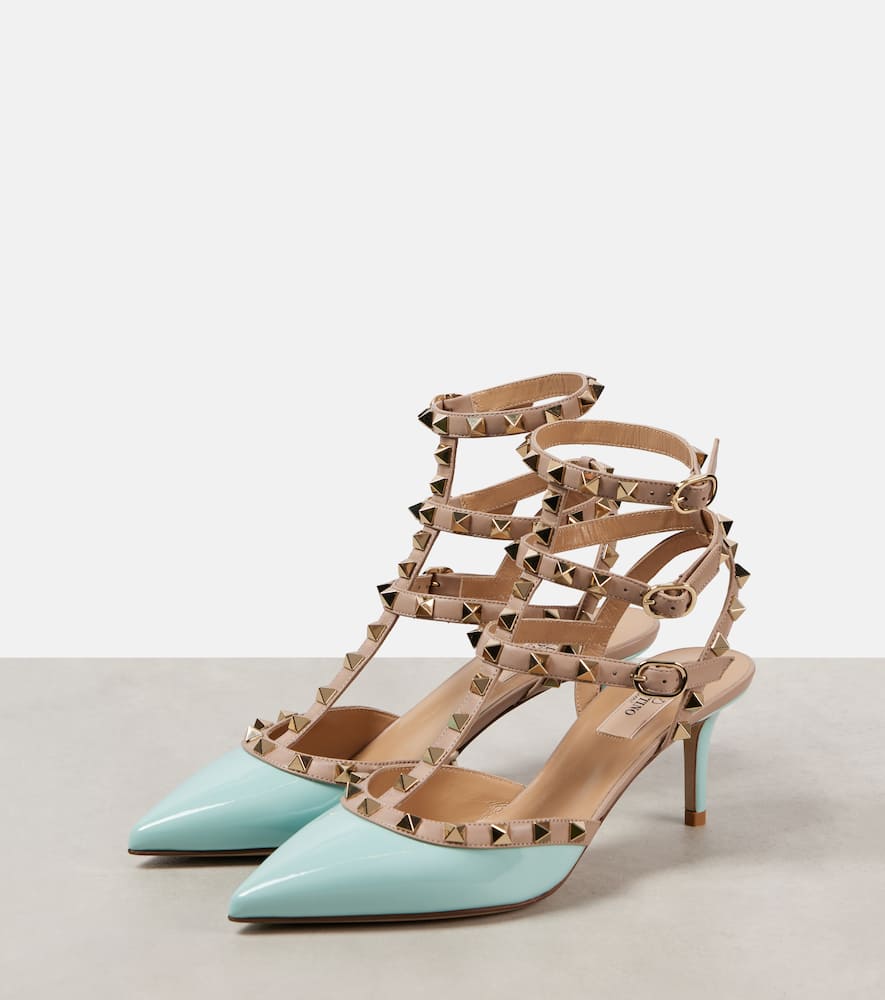Valentino Garavani Rockstud Classic 65 patent leather pumps