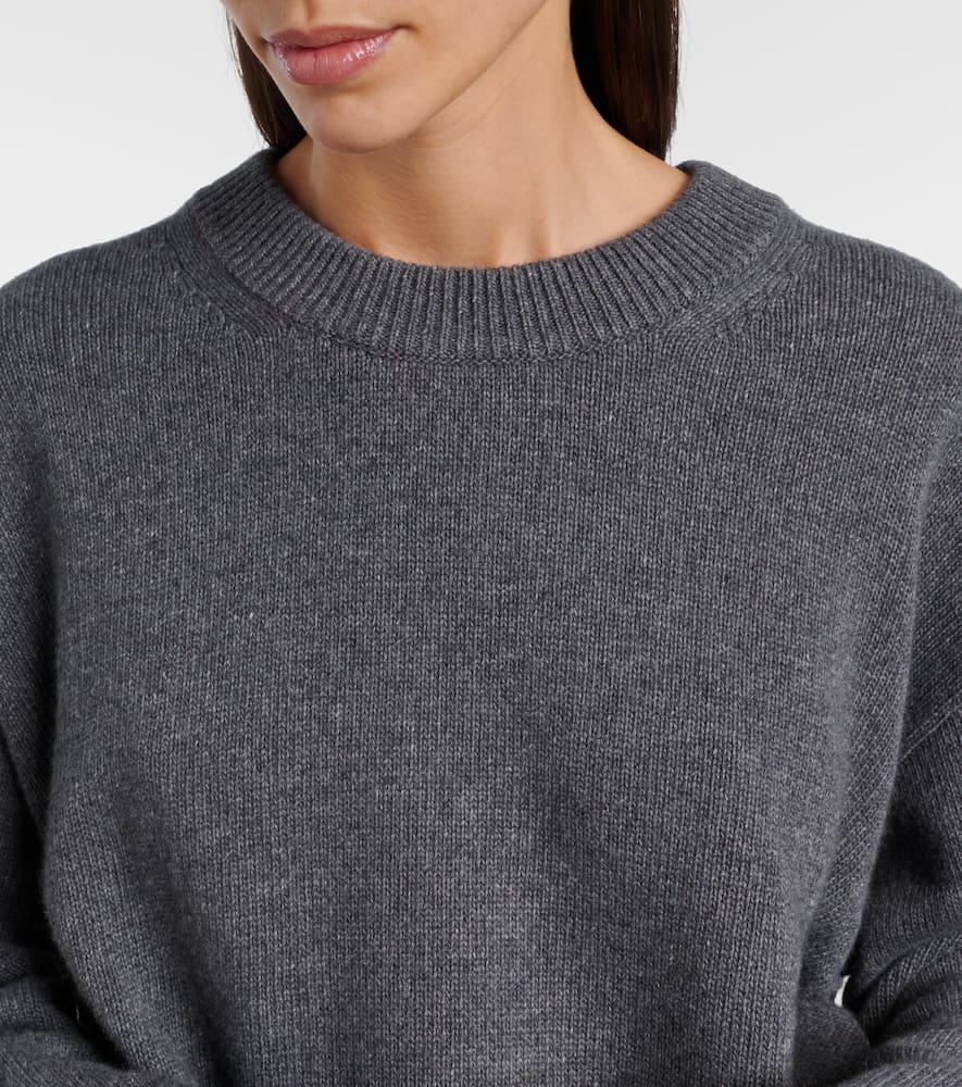 Logo wool-blend sweater