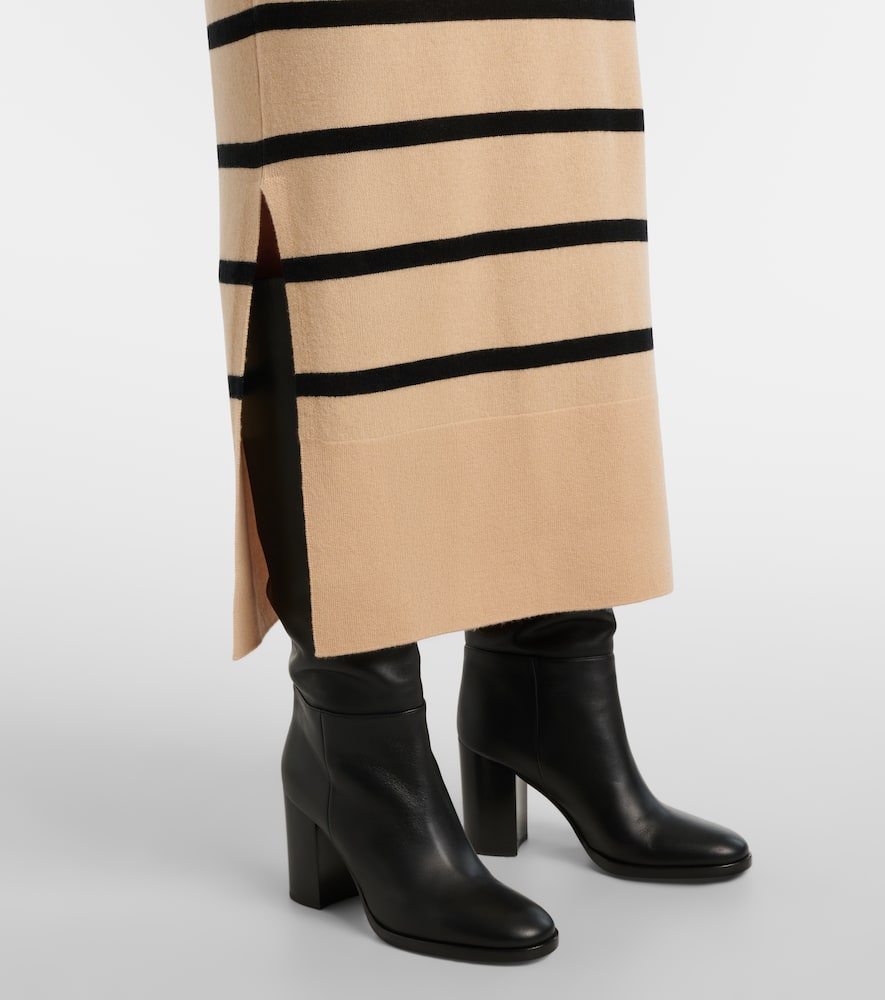 Wool and cashmere maxi dress