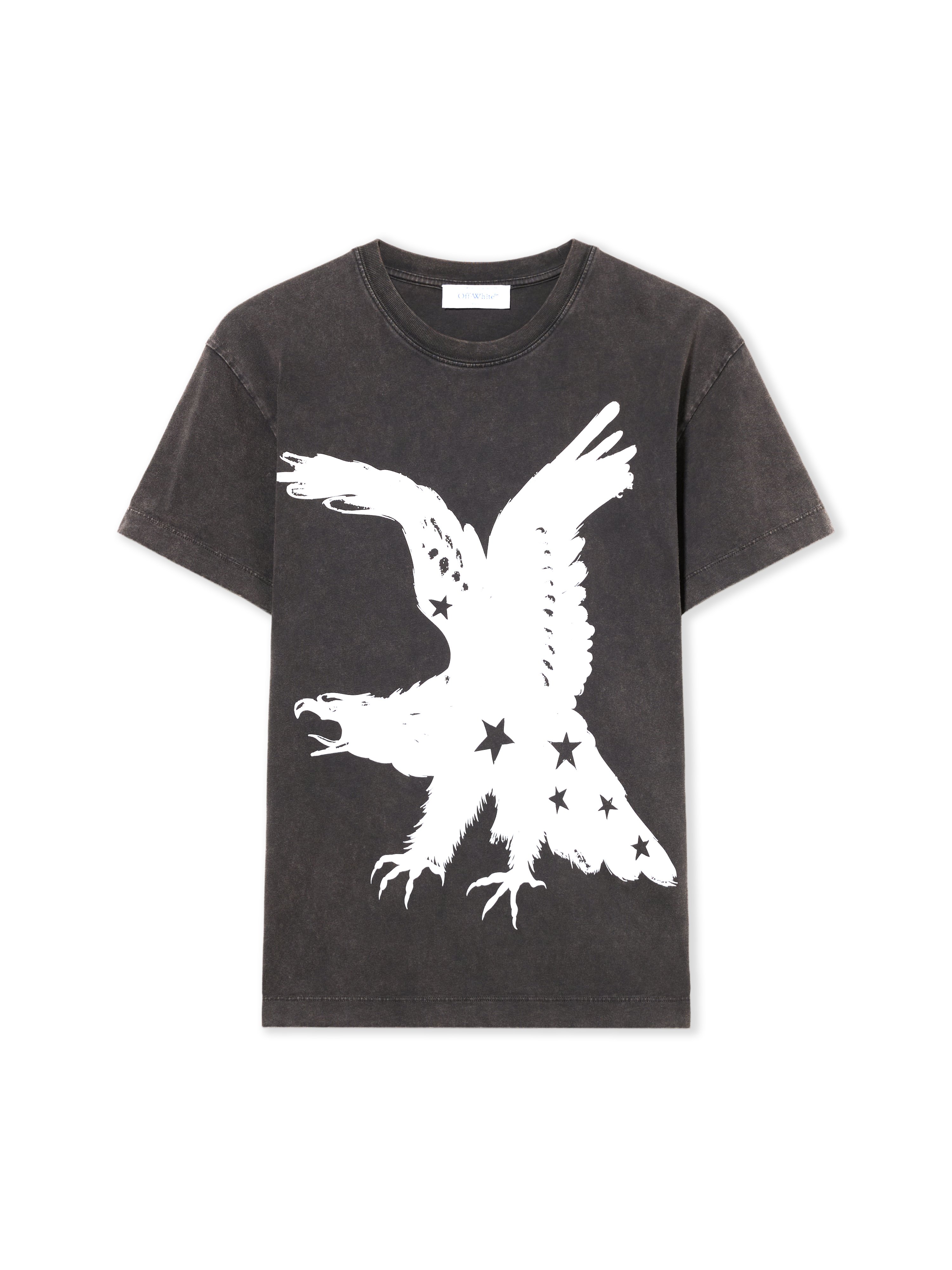 Eagle 90s S/s Tee - Male T-shirts Vintage Black
