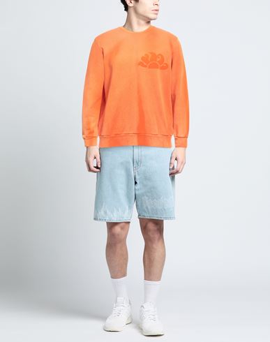 Man Sweatshirt Orange