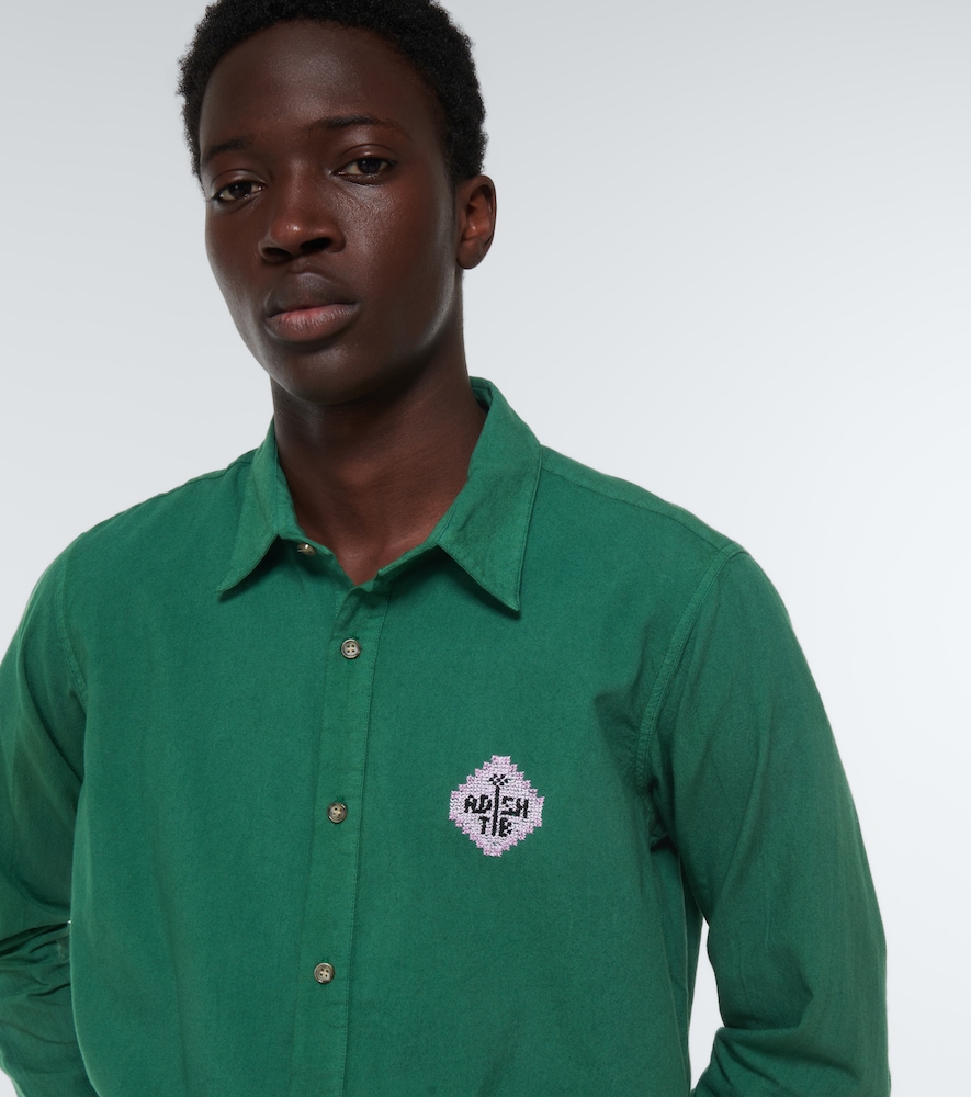 X The Inoue Brothers cotton shirt