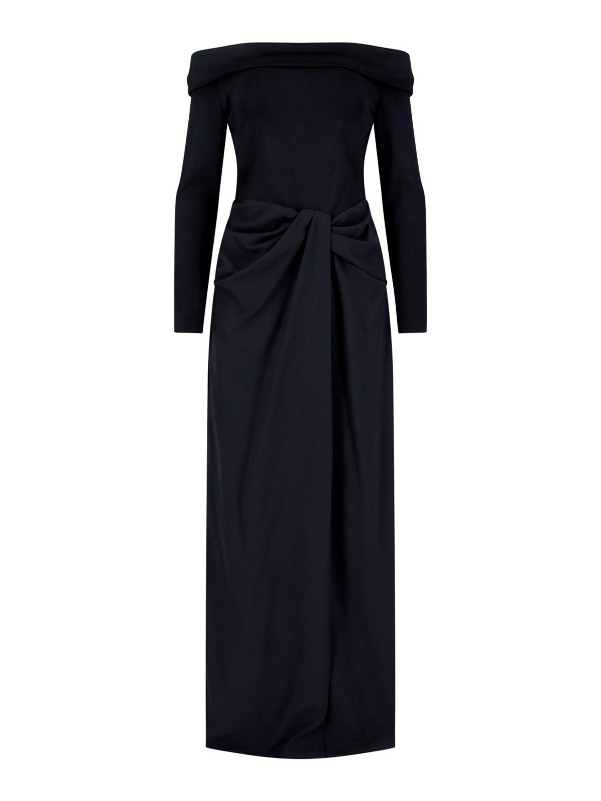 Maxi dress in viscose