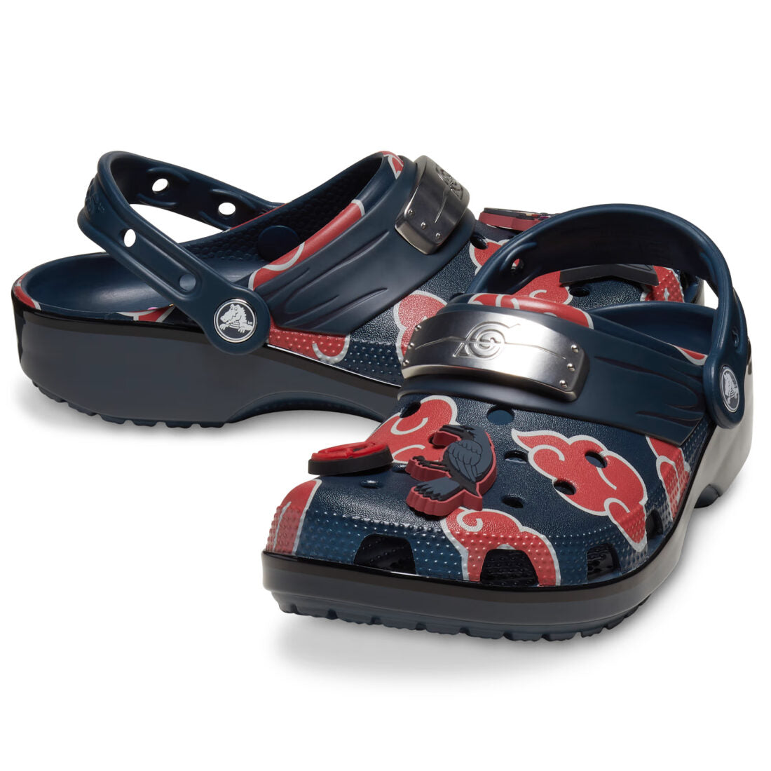 X Naruto Shippuden Classic Clog 'Itachi'