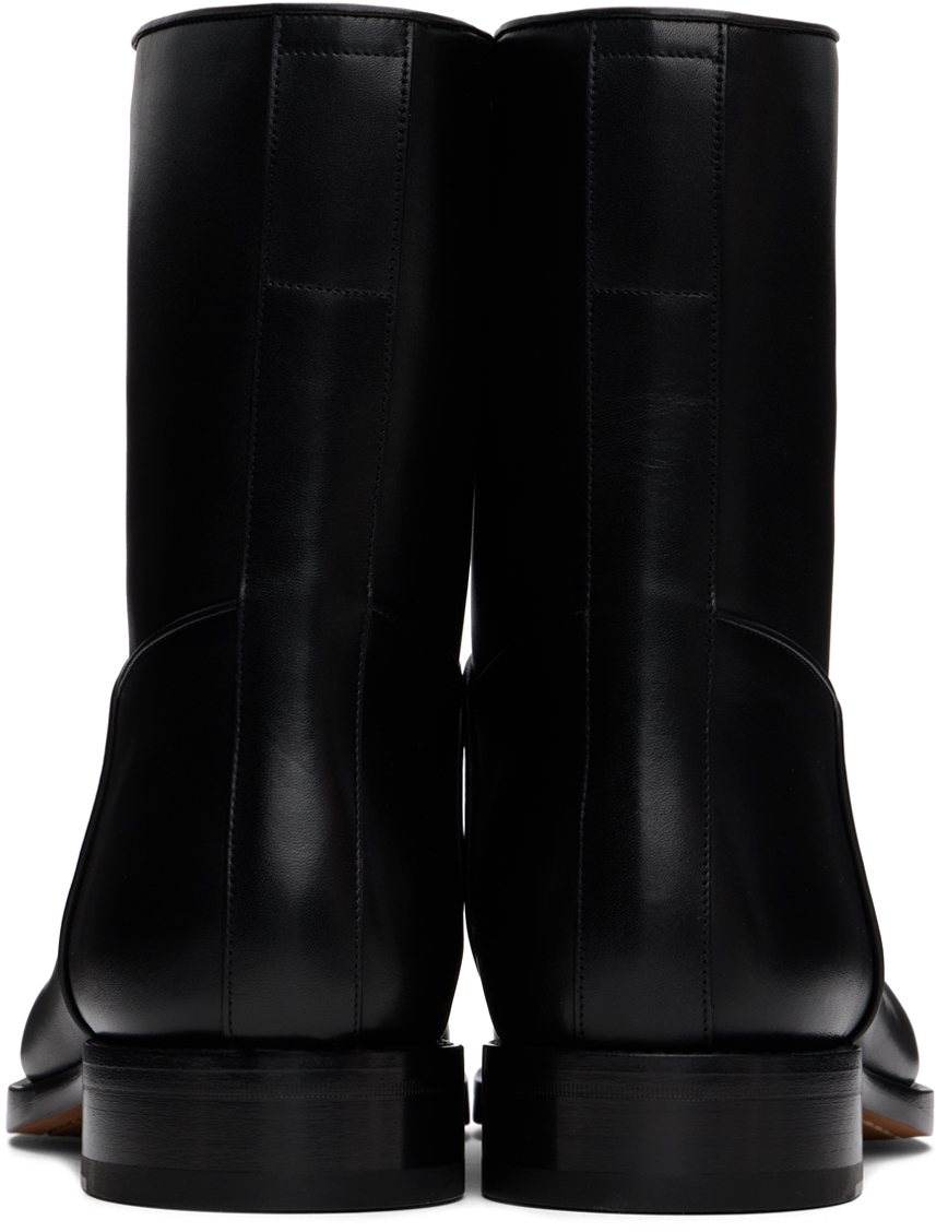 The Row Black Nobilis Boots