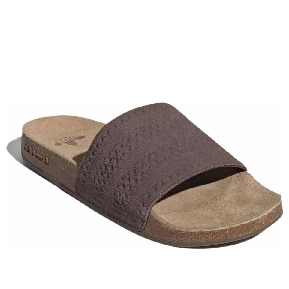 Originals Adilette Slides 'Brown Gum'