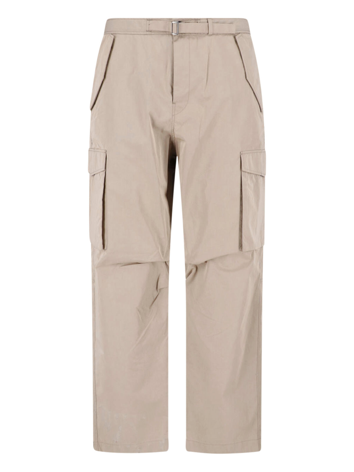 Cotton-Polyamide Tailored Trousers