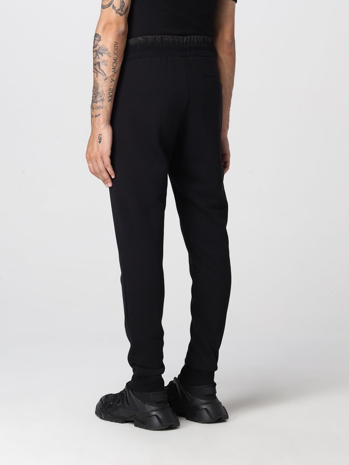 Jogging pants with Hexagon logo