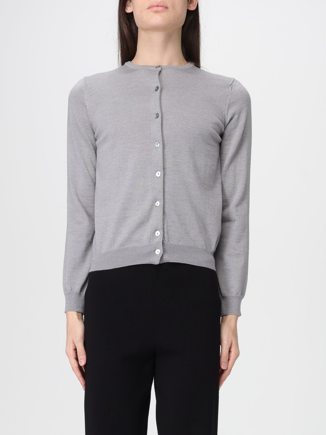 Sweater Woman color Grey